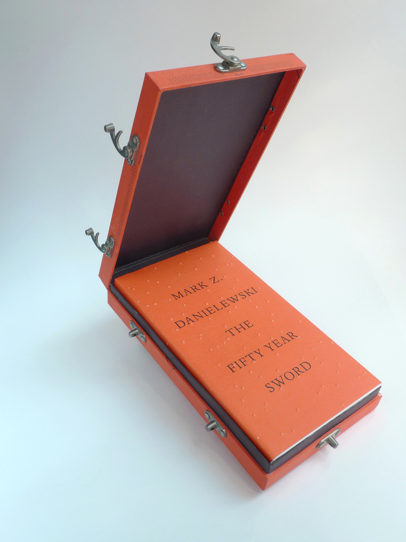 Illustration for article titled Mark Danielewski is here to answer your questions about The Fifty-Year Sword